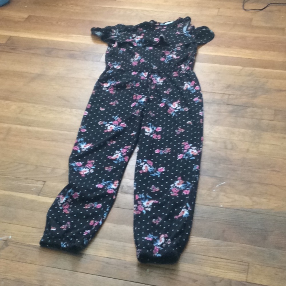 Cute black romper for girls 12-14 years old